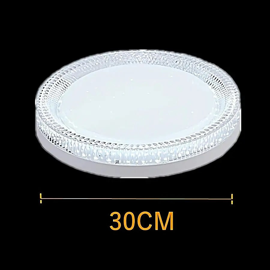 Modern Led Ceiling Lamp Crystal Circle Lights