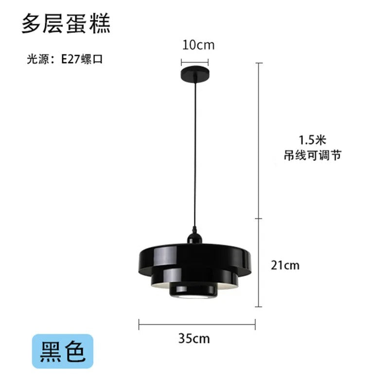 Medieval Retro LED Ceiling Chandelier