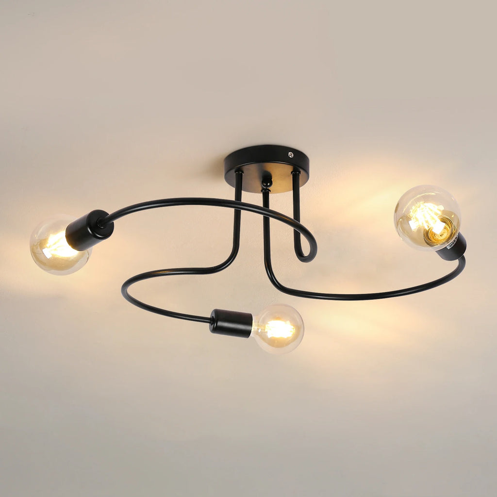Vintage Industrial Ceiling Light