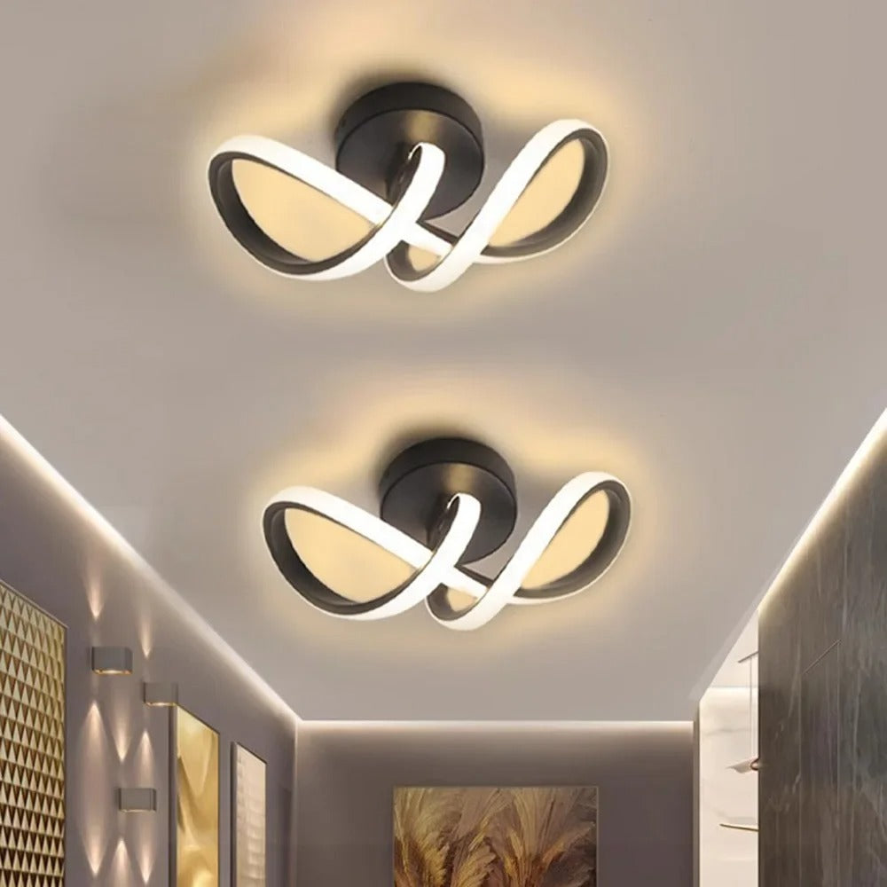 LED Aisle Ceiling Lights Modern Chandelier