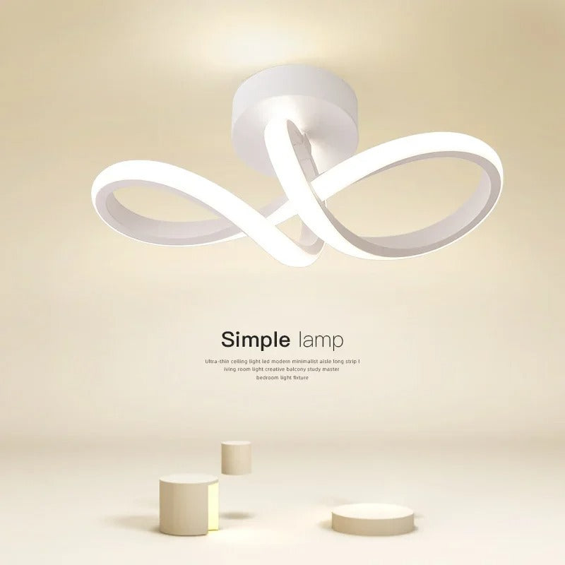 LED Aisle Ceiling Lights Modern Chandelier