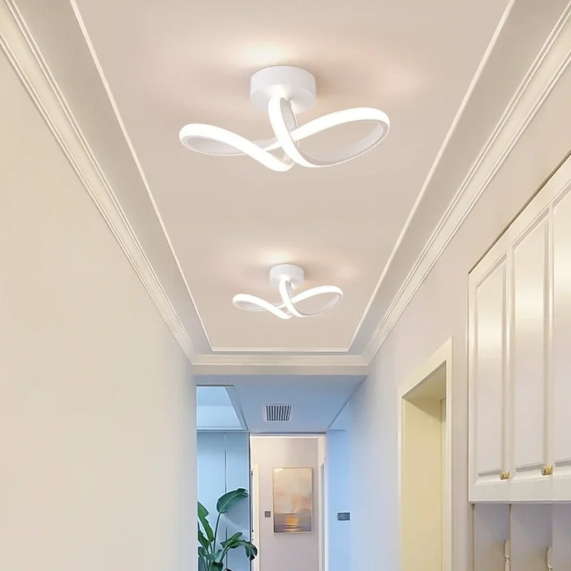 LED Aisle Ceiling Lights Modern Chandelier