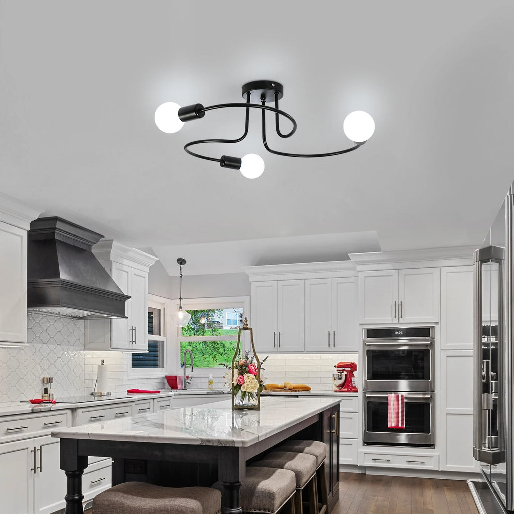 Vintage Industrial Ceiling Light