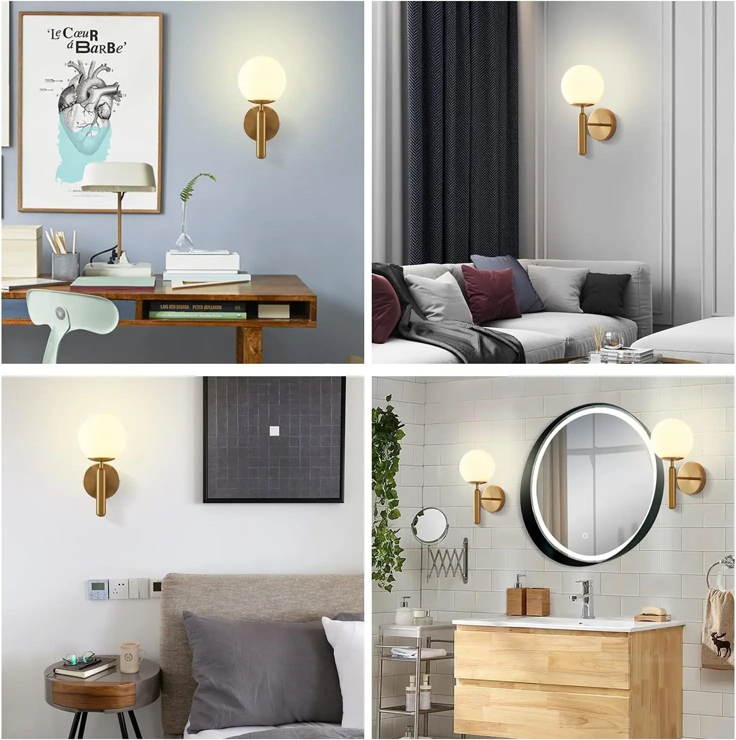Modern Indoor Wall Light