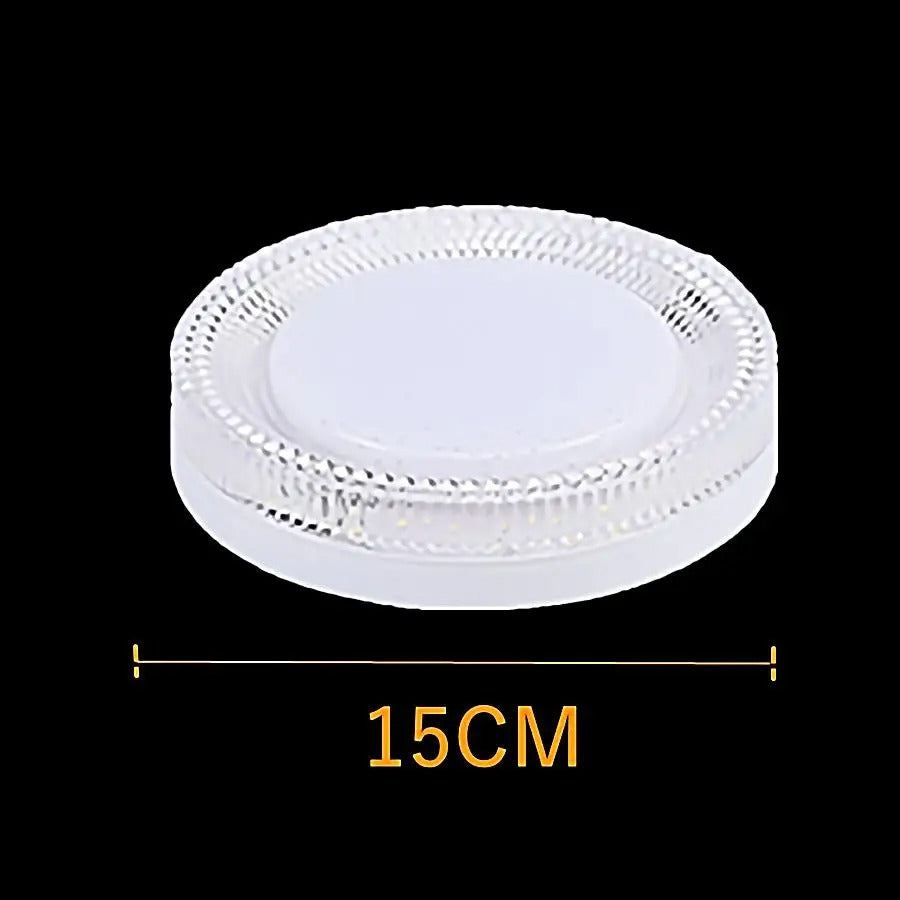 Modern Led Ceiling Lamp Crystal Circle Lights