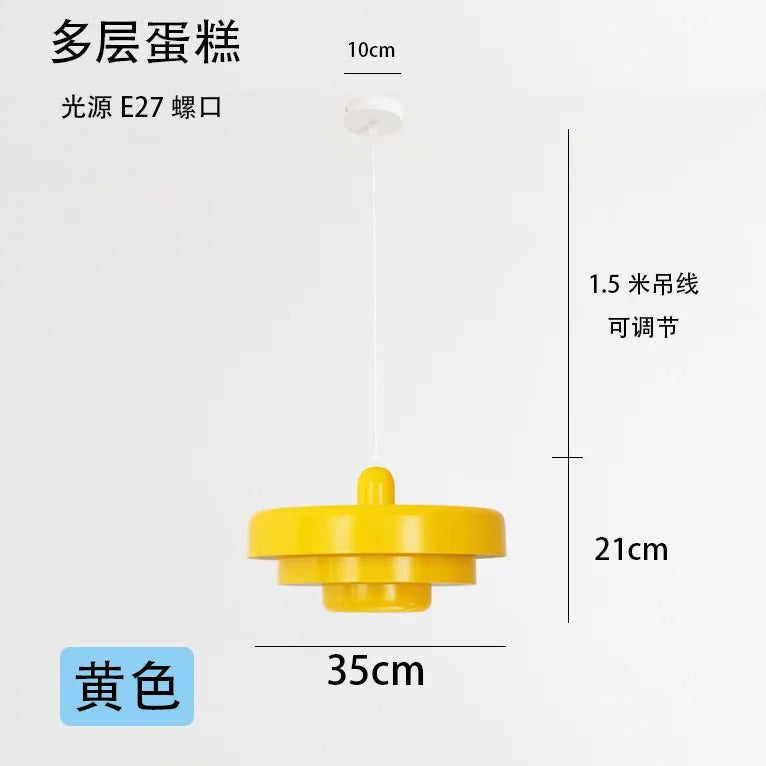 Medieval Retro LED Ceiling Chandelier