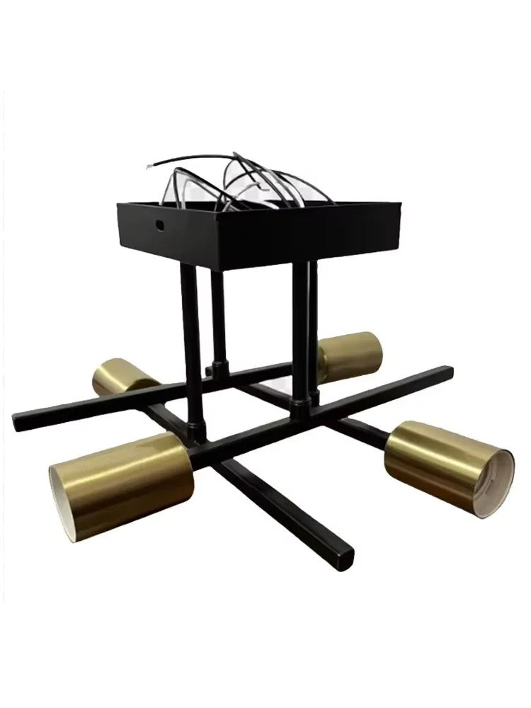 Modern Nordic 4-lamp ceiling light