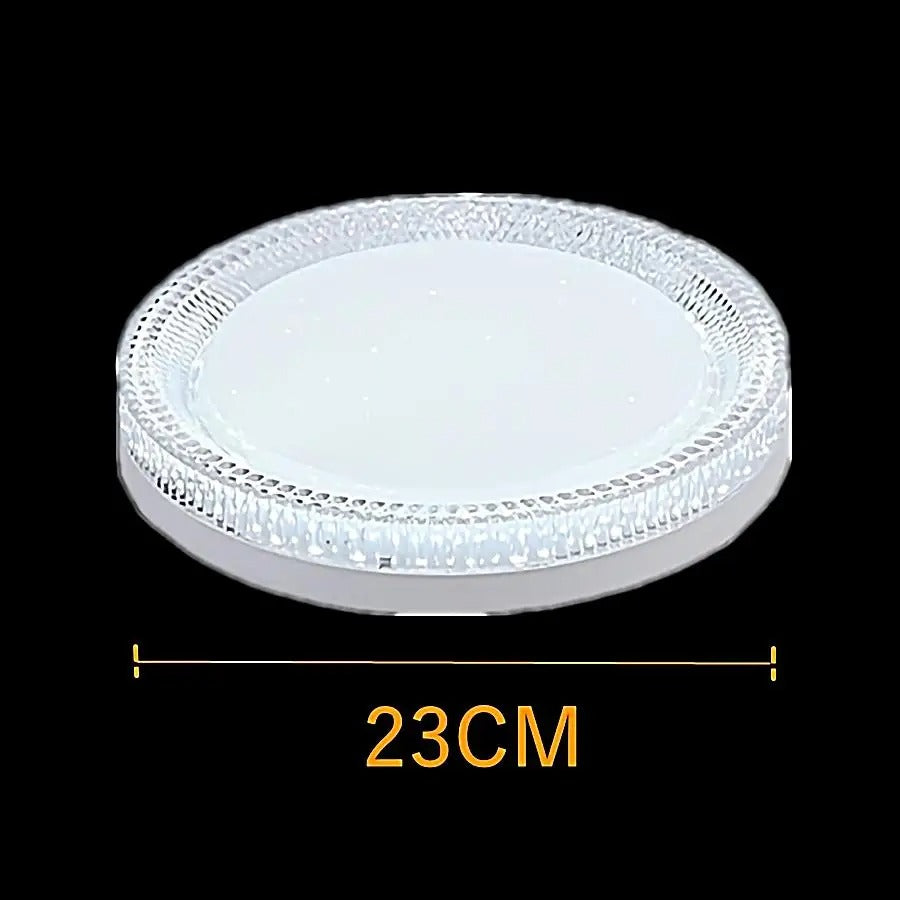 Modern Led Ceiling Lamp Crystal Circle Lights